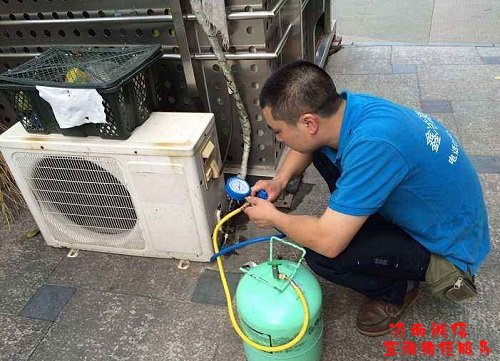 济南格力空调加氟